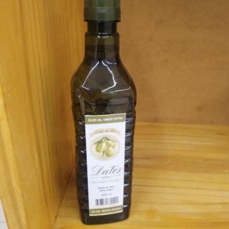 Aceite de oliva 500ml (pet)