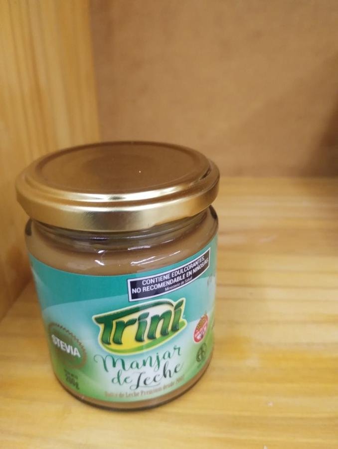 Dulce de leche con Estevia