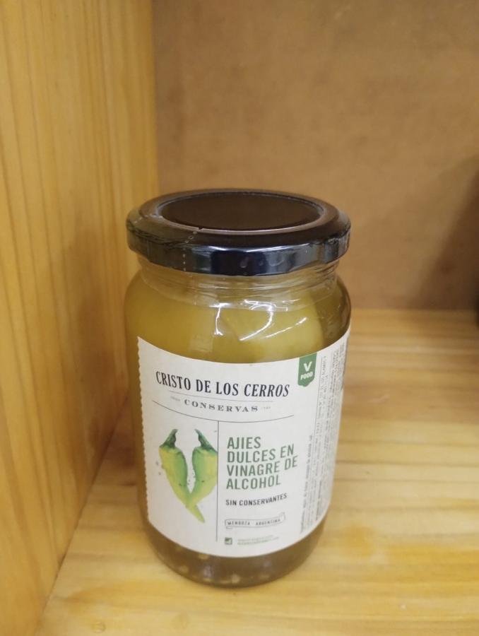 Ajies Dulces en Vinagre