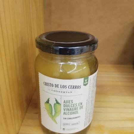 Ajies Dulces en Vinagre