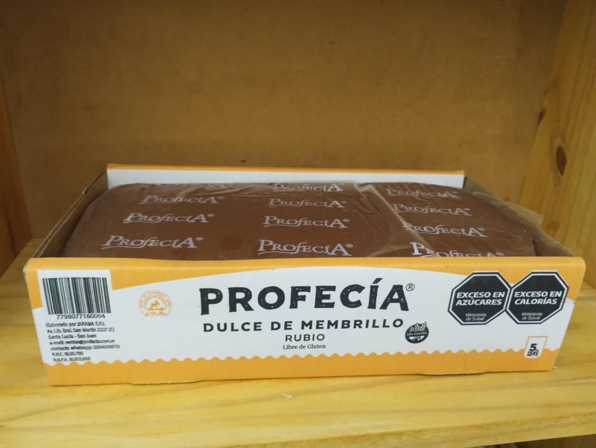 Dulce de Membrillo x 5kg