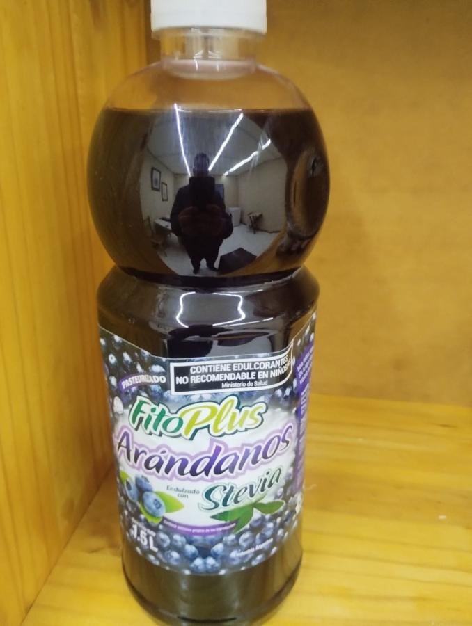 Jugo de Arandanos Sin Azucar