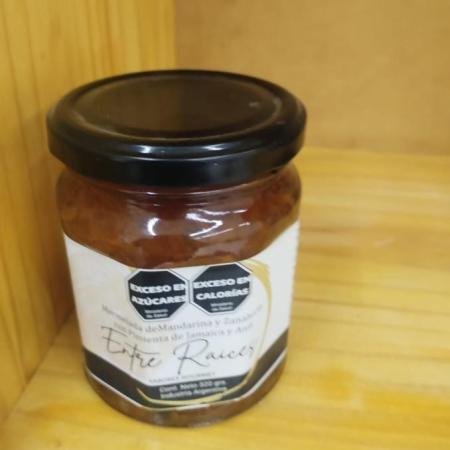 Mermelada de Mandarina y Zanahoria
