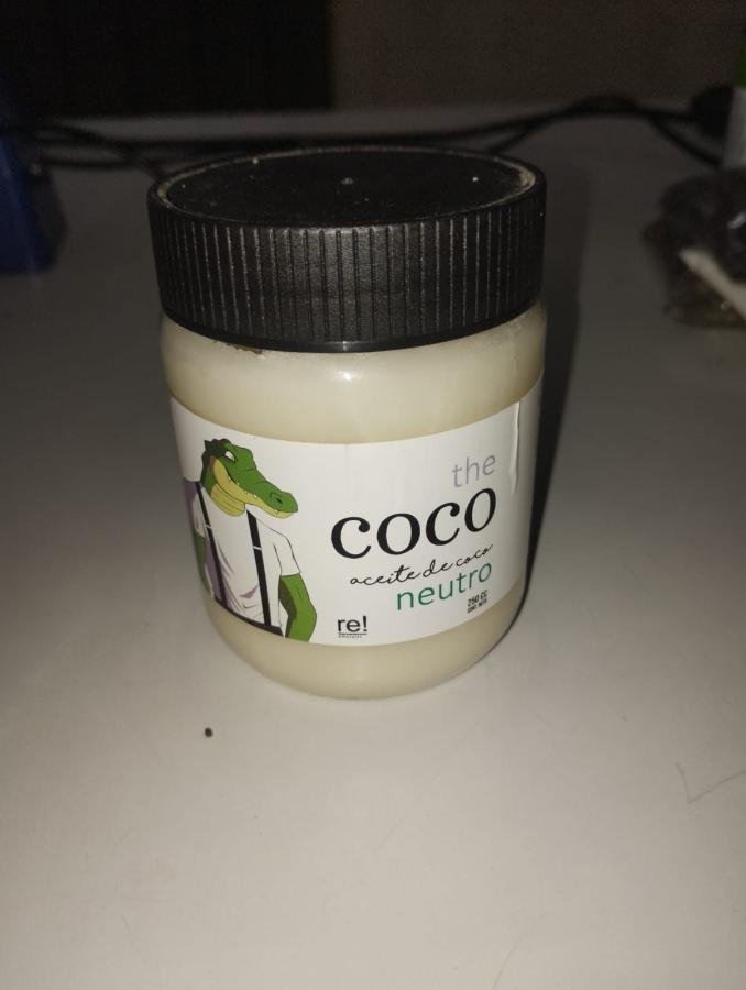 Aceite de Coco Neutro x250cc