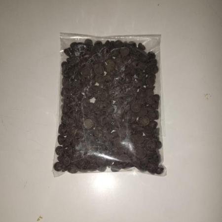 Chips Chocolate negro x100g