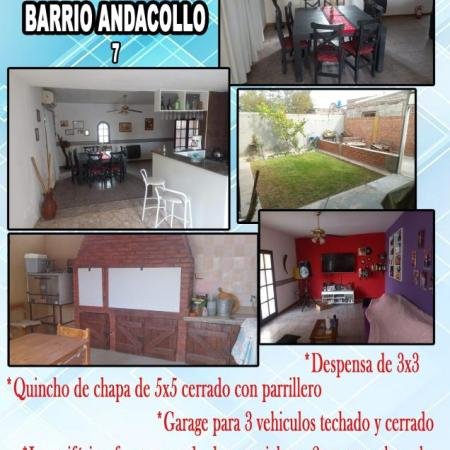 VENDO CASA BARRIO ANDACOLLO 7 CHIMBAS APTA PARA CRÉDITO HIPOTECARIO