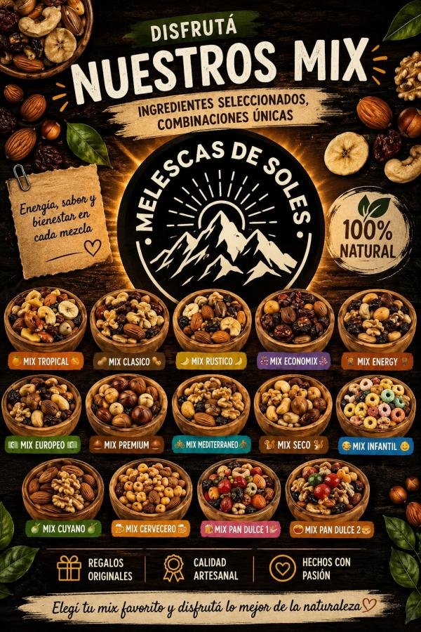Mix de Frutos Secos Artesanales