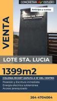 Vendo Terreno en Santa Lucía