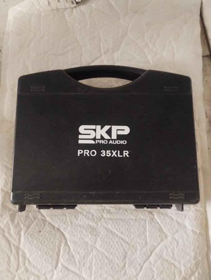 Microfono Skp pro 35xlr