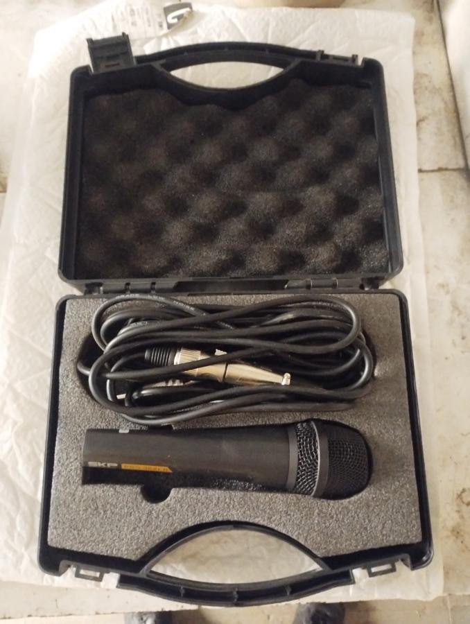 Microfono Skp pro 35xlr Microfono Skp pro 35xlr