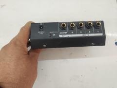 Micro Mixer Yahro zmx-400ef Mezclador De 4 Canales
