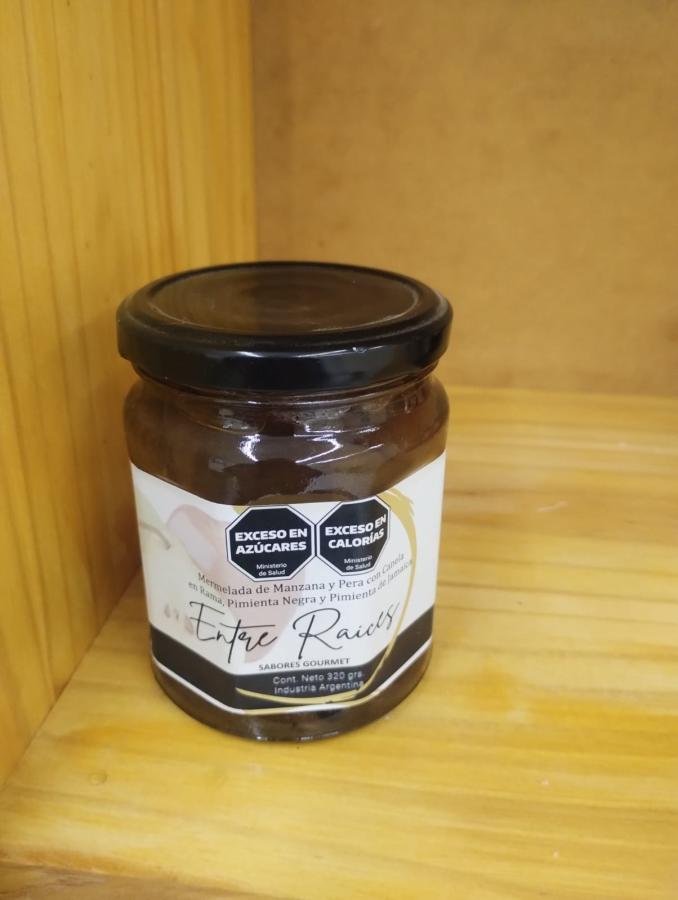Mermelada de Manzana y Pera Entre Raíces