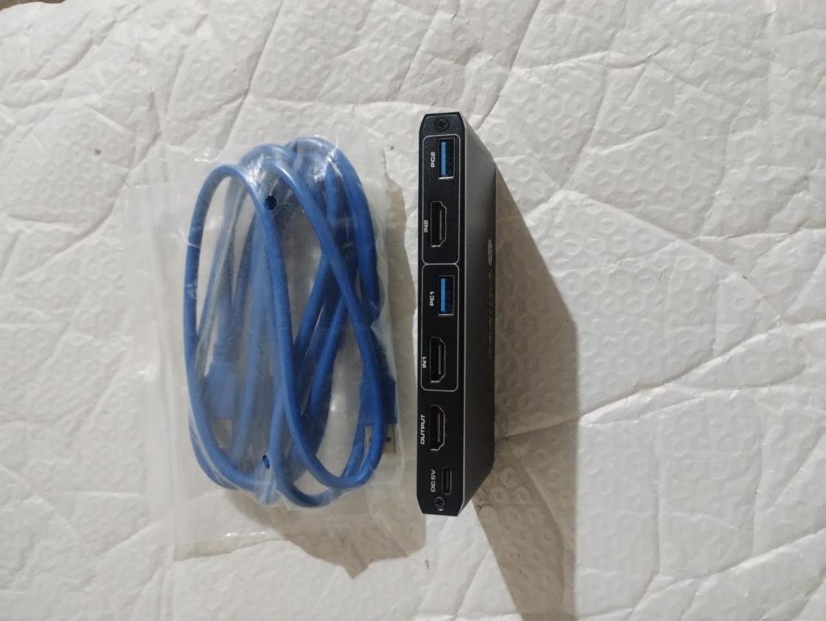 Kvm Hdmi 4k Usb 3.0 - Amitosai Mts-kvm4k2max 2 Pc