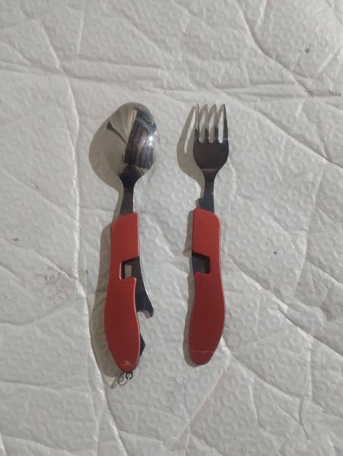 Cubiertos de Camping