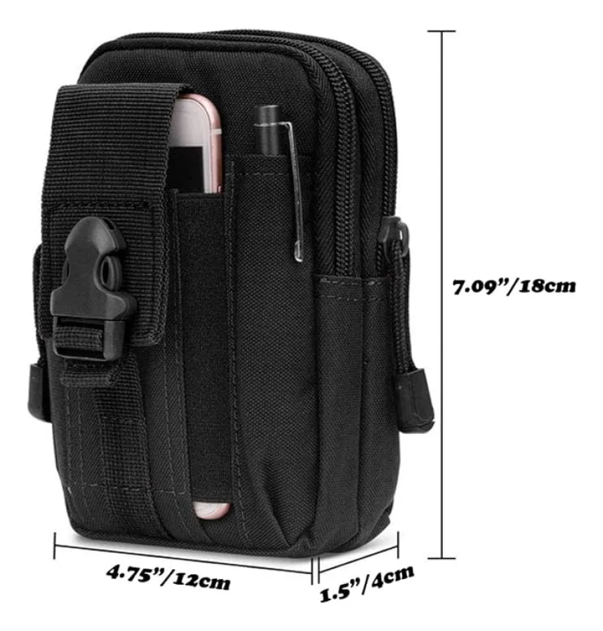 Pouch Tactico bolsa Deportivo Pouch Tactico bolsa Deportivo