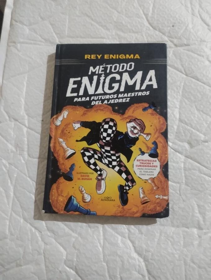 Libro Metodo Enigma - Enigma, ReyLibro Metodo Enigma - Enigma, Rey Nuevo  |  +100 vendidos Libro Met