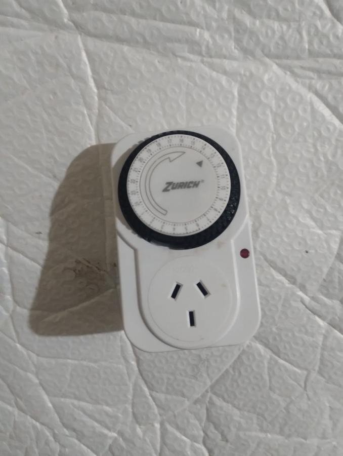 Timmer Progamable Mecanico