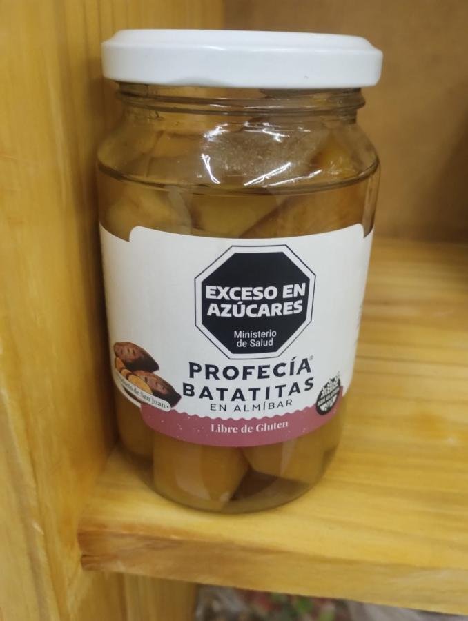 Batatitas en Almibar