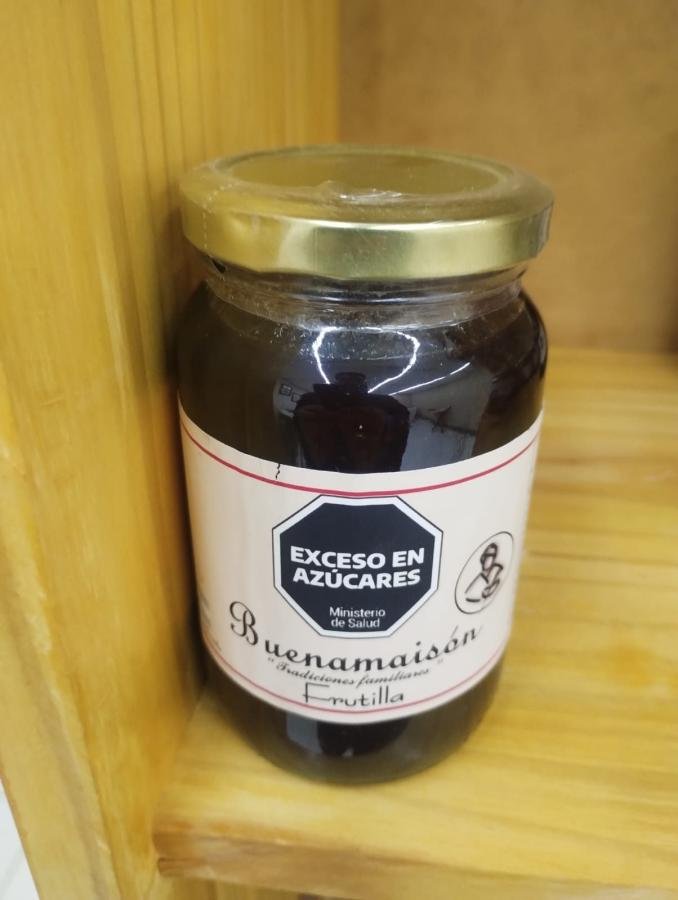 Mermelada de Frutilla