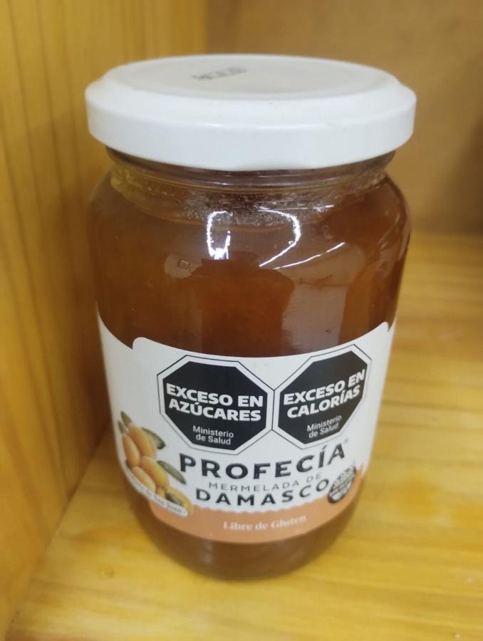 Mermelada de Damasco