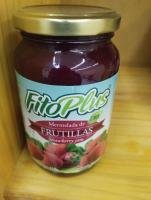 Mermelada de Frutilla con Stevia