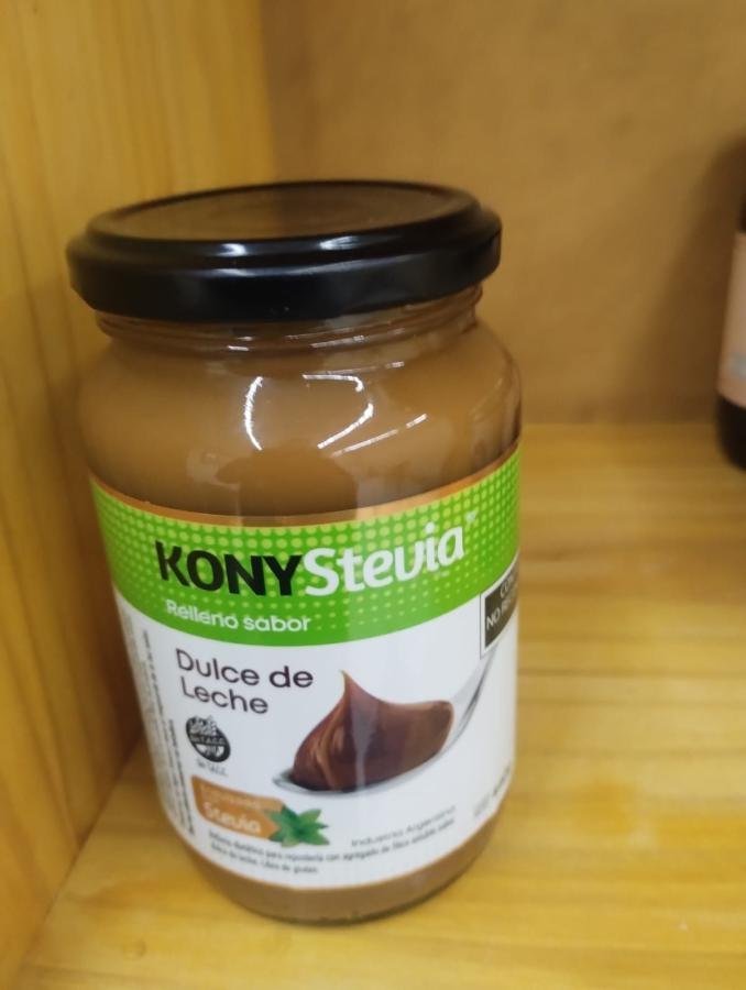 Dulce de Leche con Stevia
