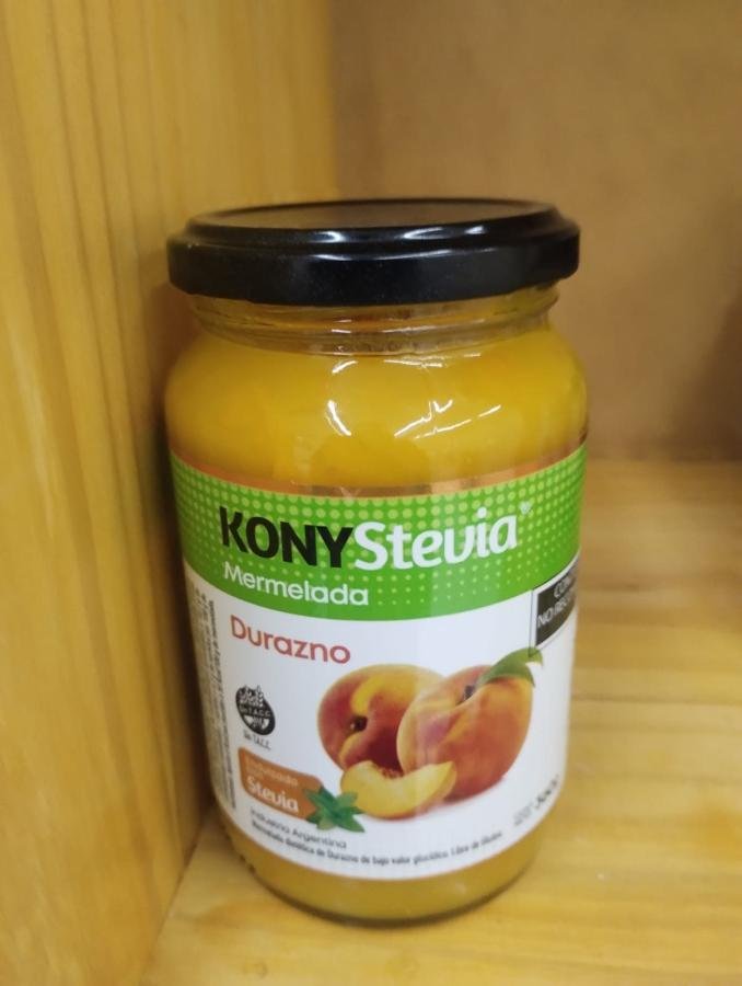 Mermelada de Durazno con Stevia
