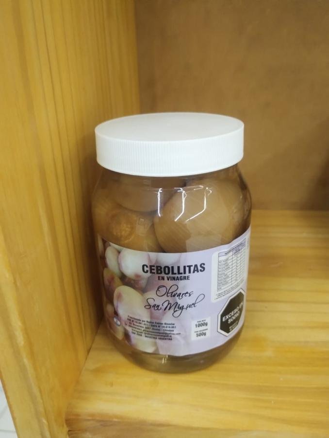 Sebollitas en Vinagre