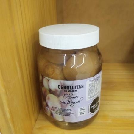 Sebollitas en Vinagre