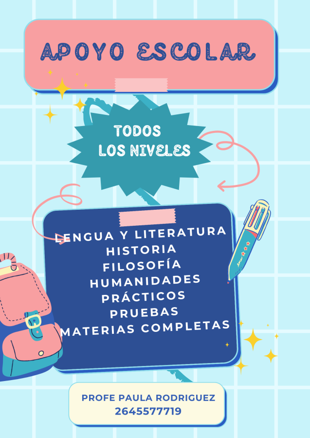 Clases Particulares de apoyo y preparación!!!!
