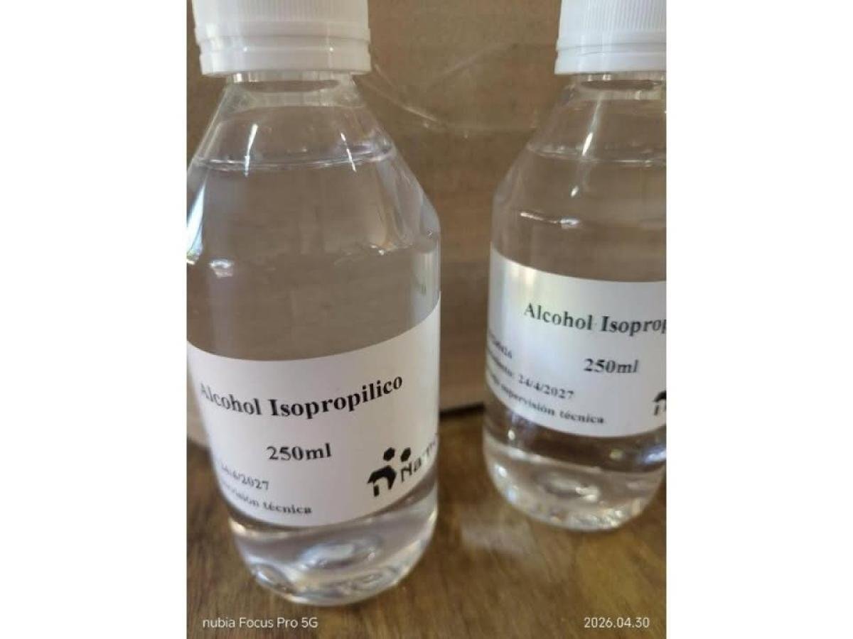 Alcohol Isopropílico 99% X 250ml 🔥 Uso Técnico / Electrónica