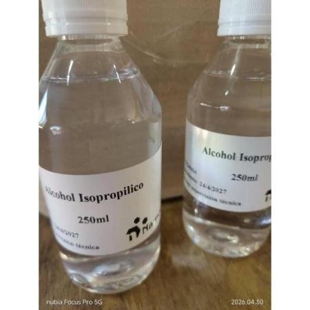 Alcohol Isopropílico 99% X 250ml 🔥 Uso Técnico / Electrónica