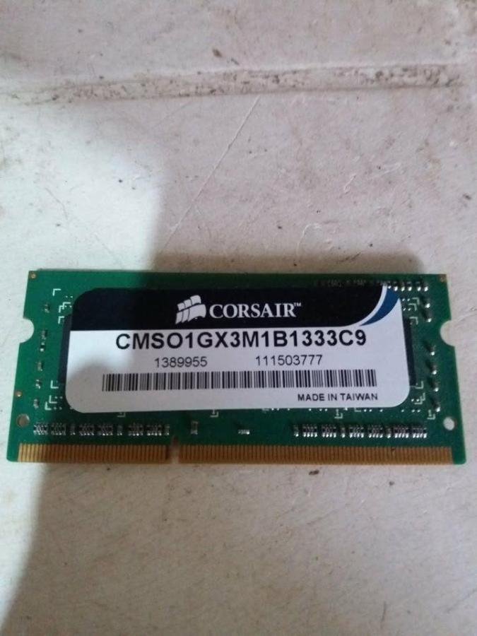 Sodim Ddr3 1gb 1333mhz Corsair