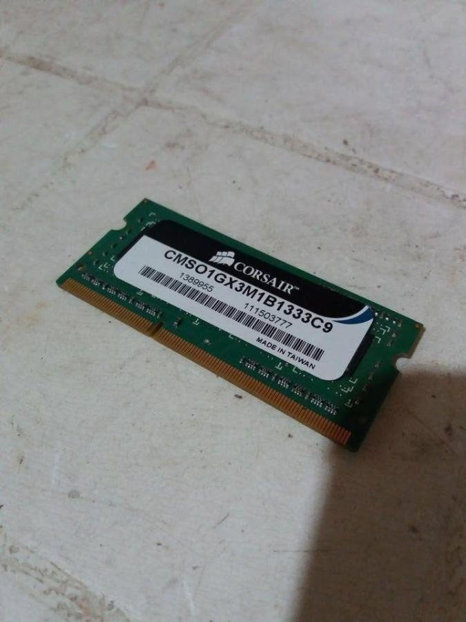 Sodim Ddr3 1gb 1333mhz Corsair Sodim Ddr3 1gb 1333mhz Corsair