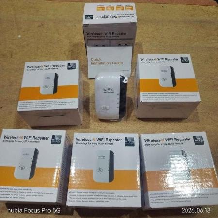 Repetidor Wi-fi 2.4ghz 300mbps