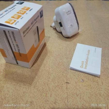 Repetidor Wi-fi 2.4ghz 300mbps