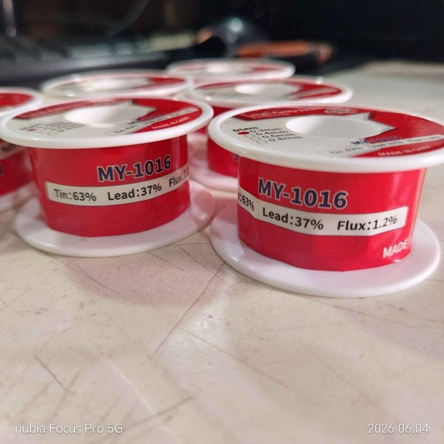 🛠️ Estaño Mayuan Original 63sn/37pb – 40g – 0.3mm 🛠️