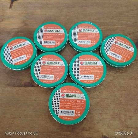 🔧 Flux En Pasta Baku Bk-50 – 50g 🔧