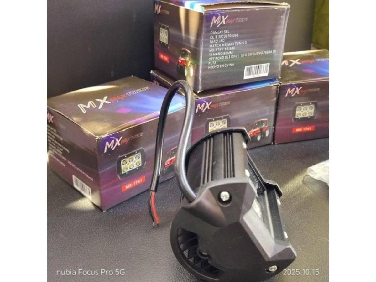 🔦 Faro Led Auxiliar Off Road 60mm – Alta Potencia 🚜🚙 🔦 Faro Led Auxiliar Off Road 60mm – Alta Potencia 🚜🚙