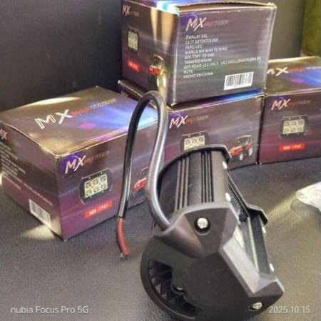 🔦 Faro Led Auxiliar Off Road 60mm – Alta Potencia 🚜🚙