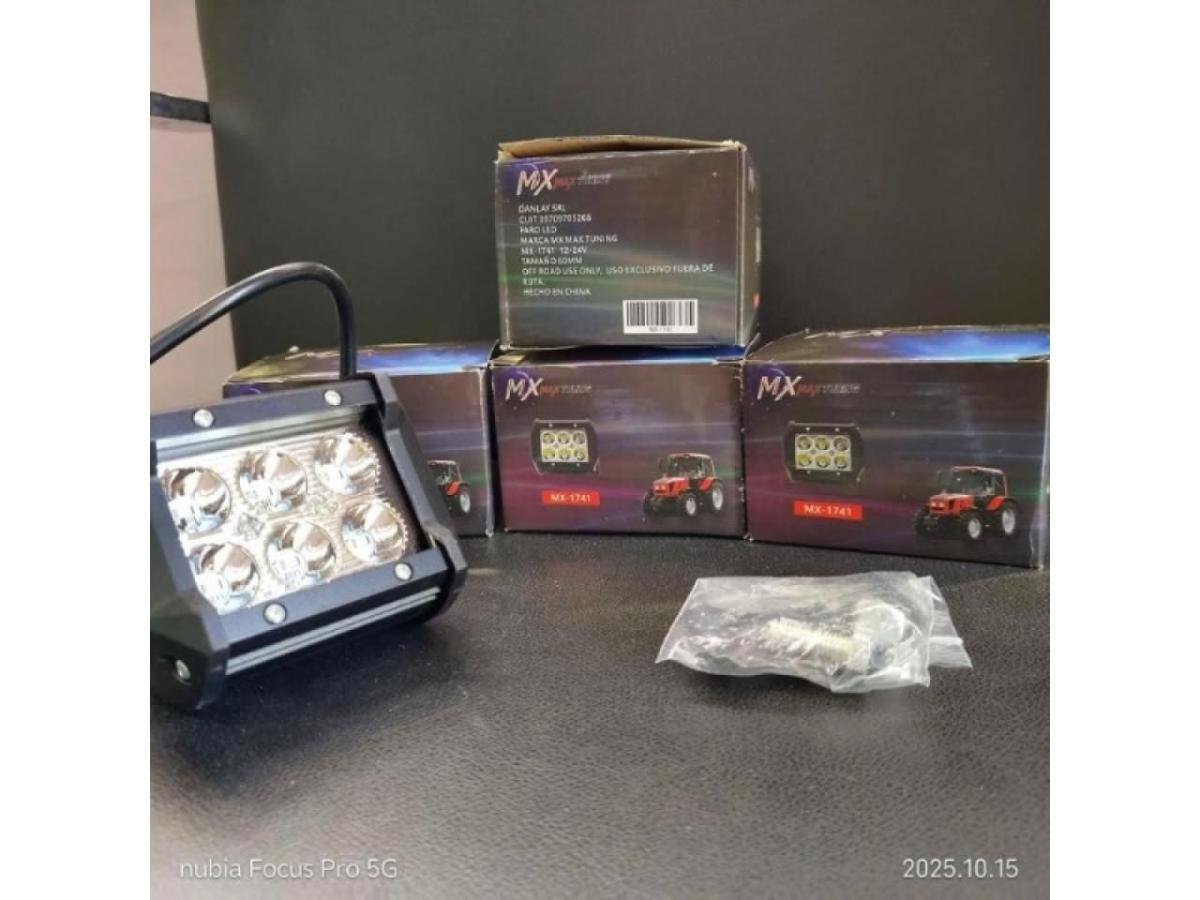 🔦 Faro Led Auxiliar Off Road 60mm – Alta Potencia 🚜🚙 🔦 Faro Led Auxiliar Off Road 60mm – Alta Potencia 🚜🚙