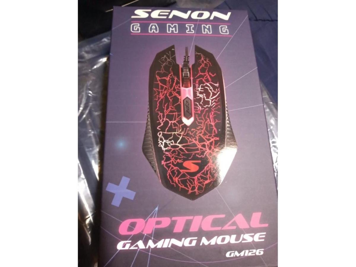 Optical Gaming Mouse Gm-126