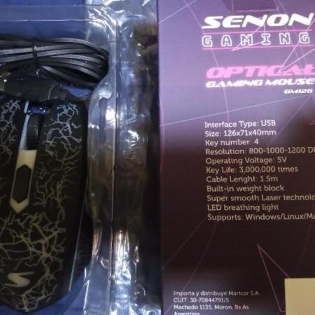 Optical Gaming Mouse Gm-126