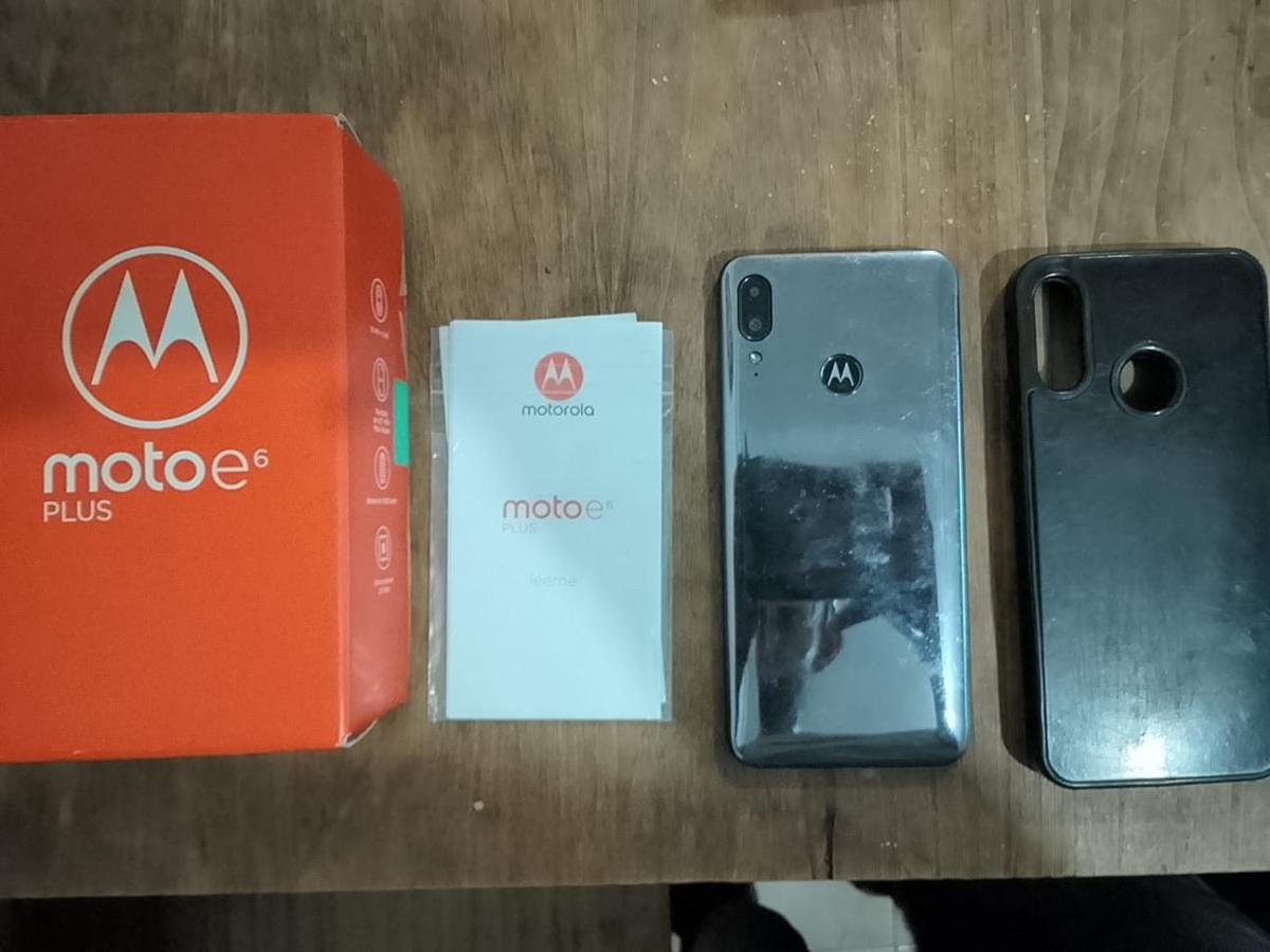 Moto E6 Plus (LEER DESCRIPCION)...